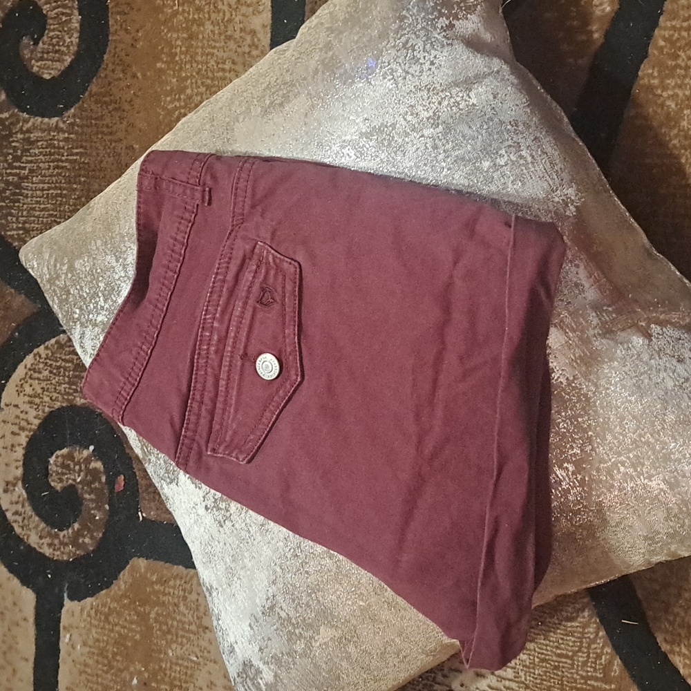 Prince&fox Maroon shorts